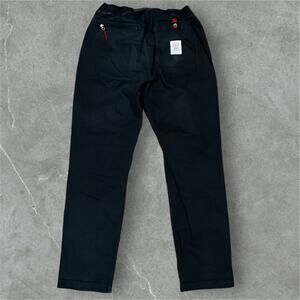 Topo Designs Climb Pants Men’s Medium Organic Cotton Spandex Blend Black Fade